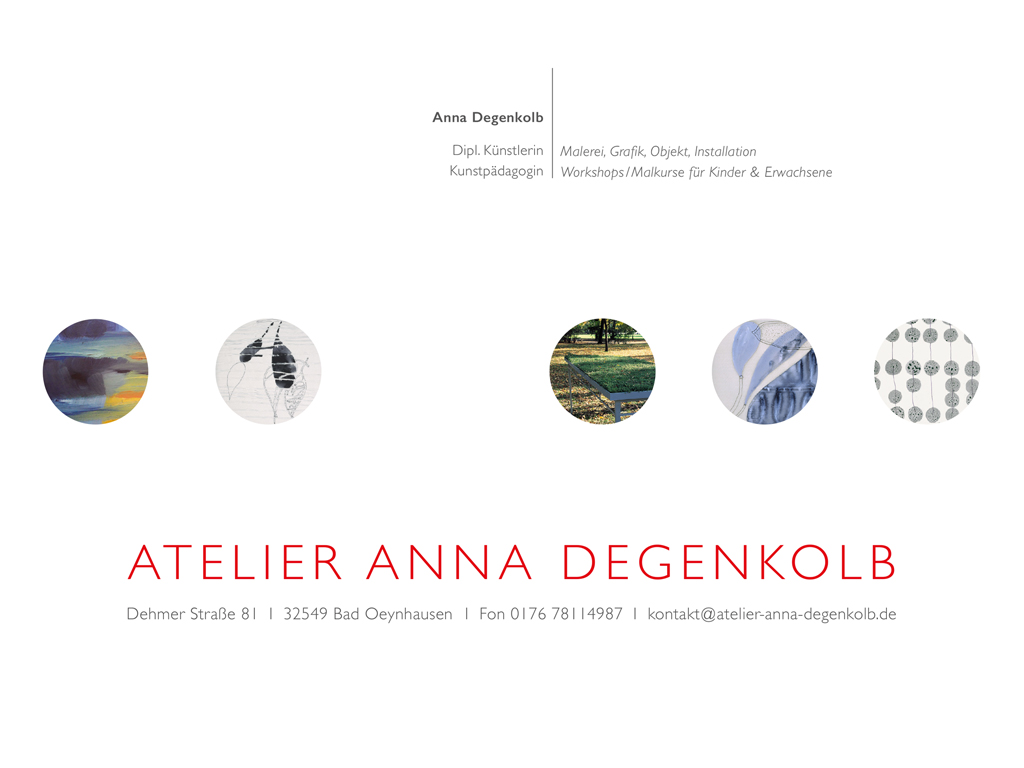Atelier Anna Degenkolb